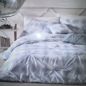 TIE DYE COLLECTION 5 piece comforter set
